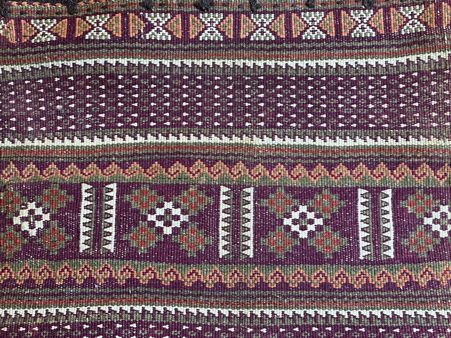 Antike Salztasche Kelim 95x53 cm