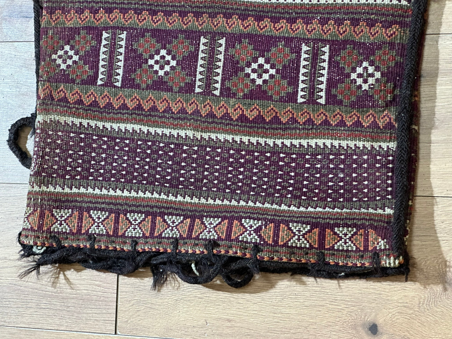 Antike Salztasche Kelim 95x53 cm