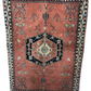 Orientteppich handgeknüpft Afschari Art Deco 183x135 cm