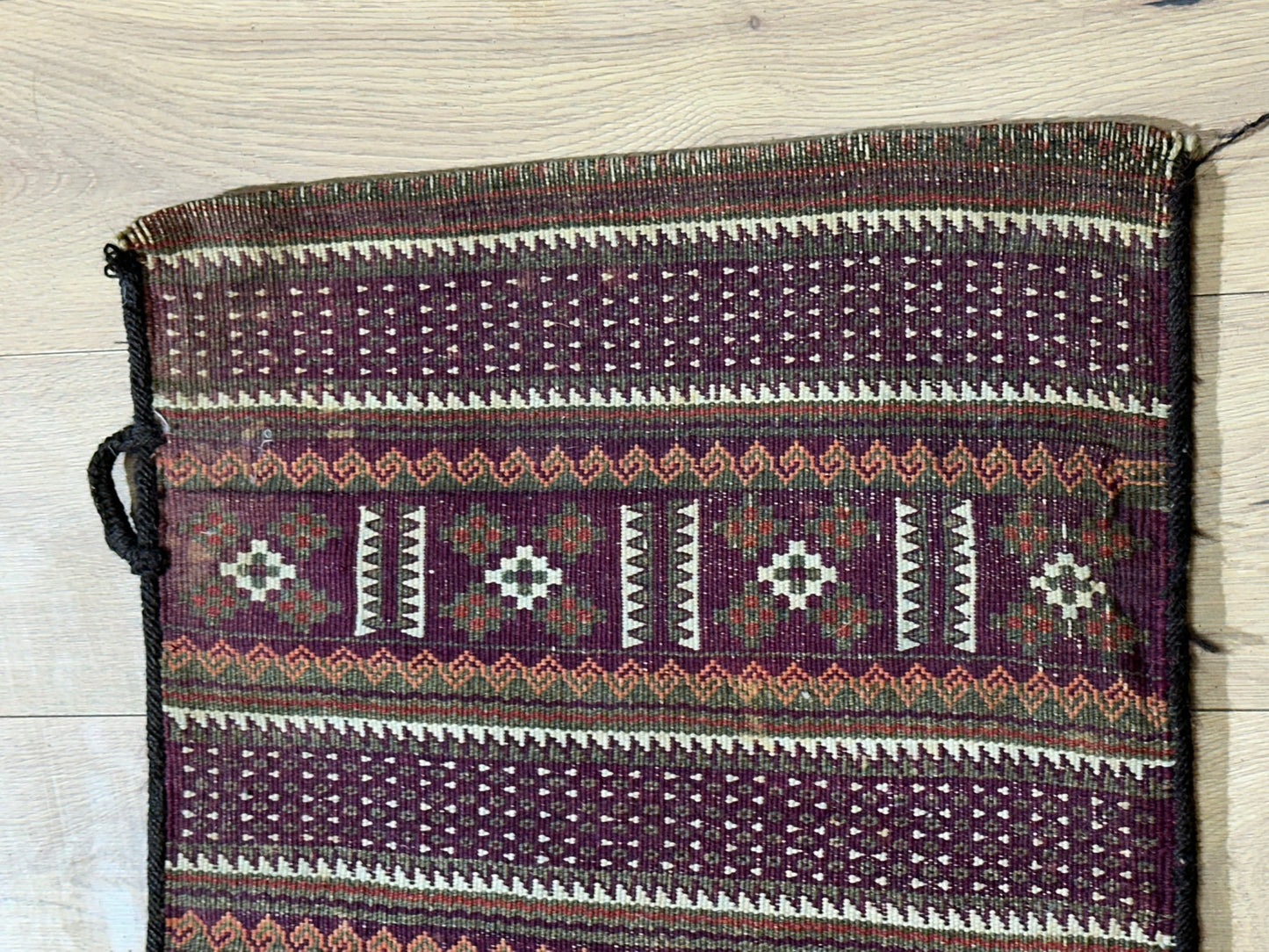 Antike Salztasche Kelim 95x53 cm