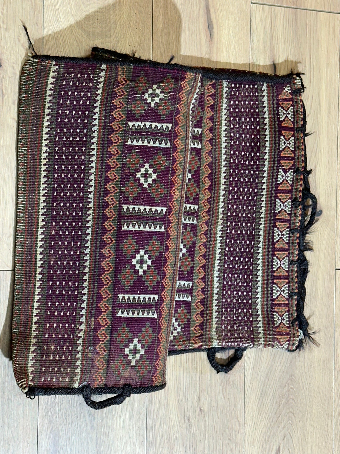 Antike Salztasche Kelim 95x53 cm