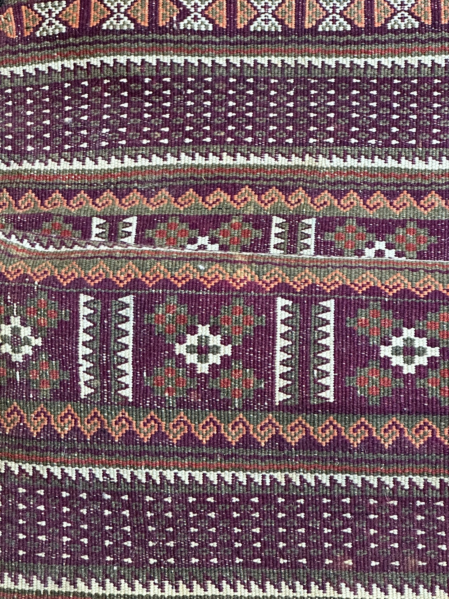 Antike Salztasche Kelim 95x53 cm