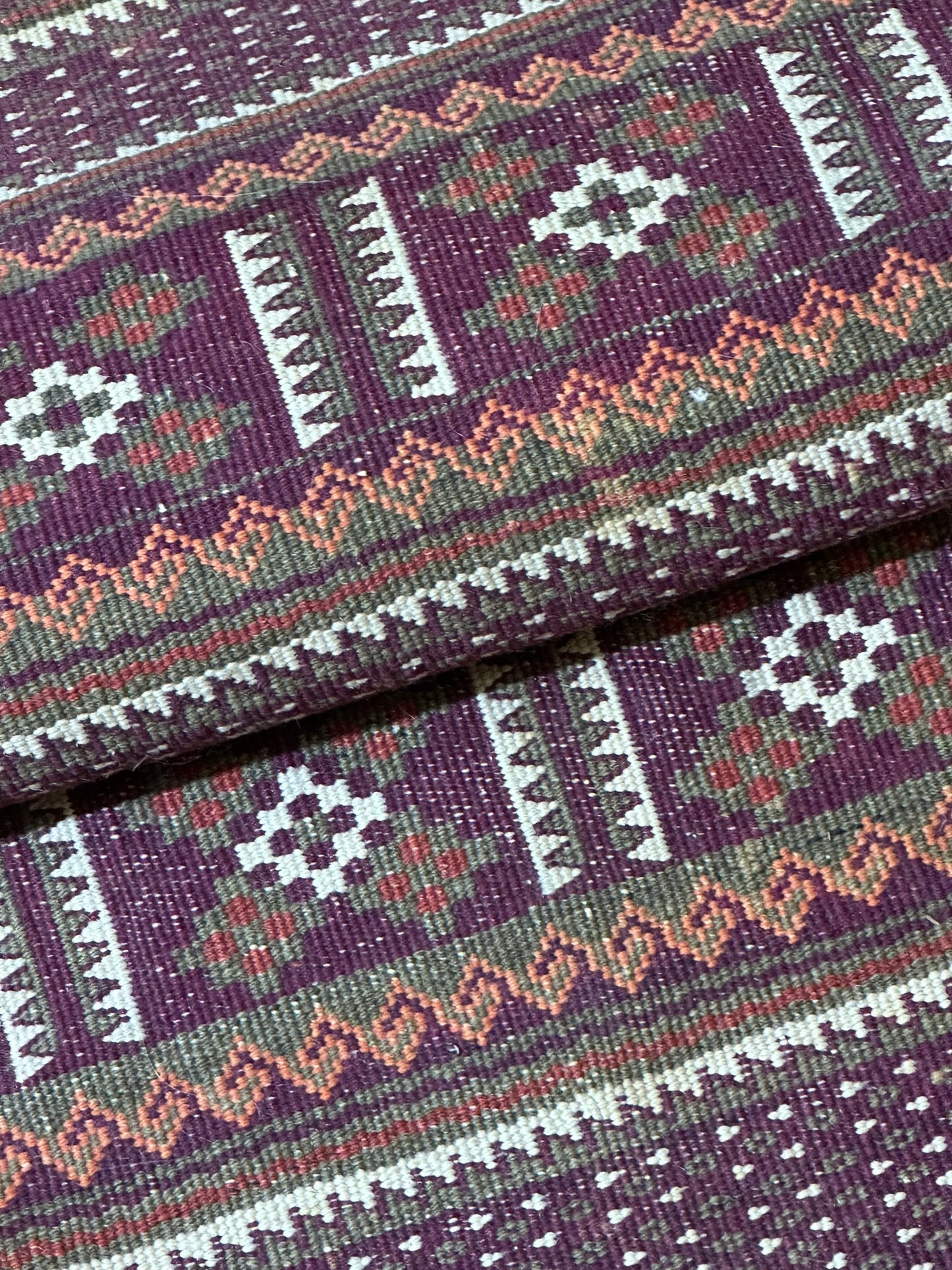 Antike Salztasche Kelim 95x53 cm