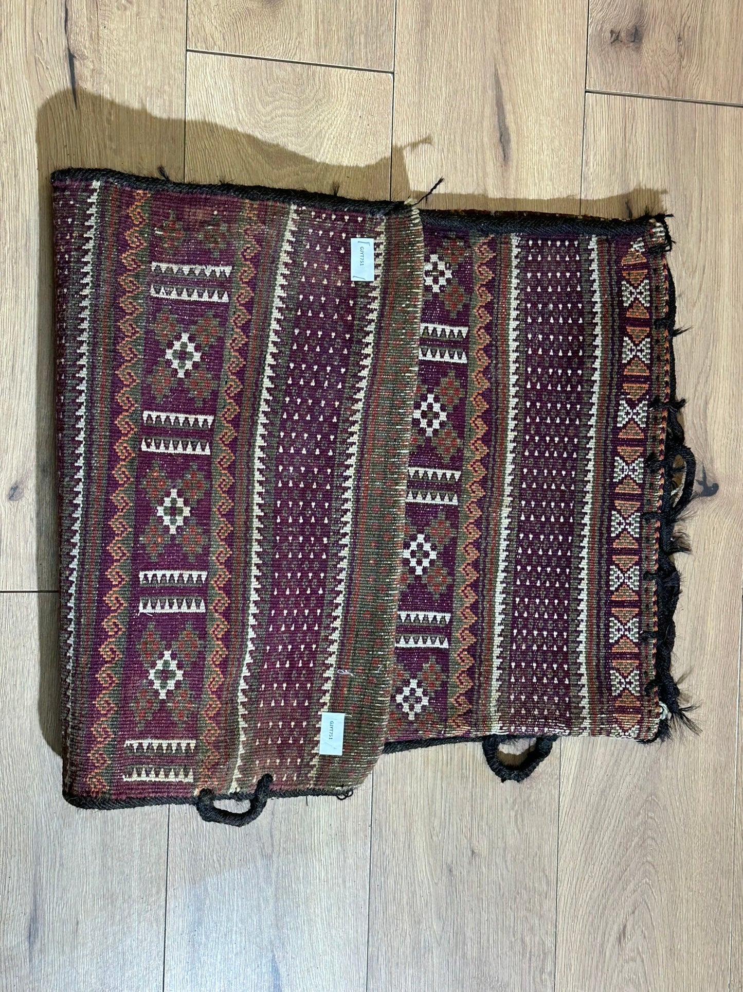 Antike Salztasche Kelim 95x53 cm