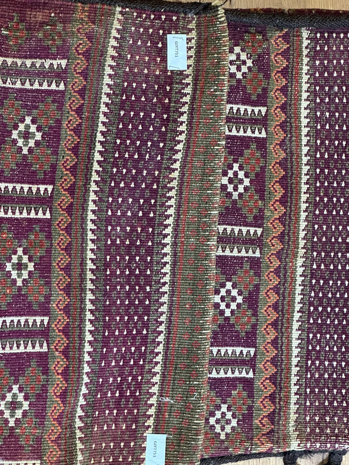 Antike Salztasche Kelim 95x53 cm