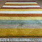 Moderner Gabbeh Teppich handgeknüpft 185x126 cm