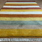 Moderner Gabbeh Teppich handgeknüpft 185x126 cm