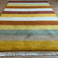 Moderner Gabbeh Teppich handgeknüpft 185x126 cm
