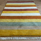 Moderner Gabbeh Teppich handgeknüpft 185x126 cm