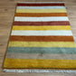 Moderner Gabbeh Teppich handgeknüpft 185x126 cm