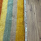 Moderner Gabbeh Teppich handgeknüpft 185x126 cm