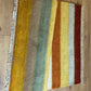 Moderner Gabbeh Teppich handgeknüpft 185x126 cm