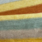 Moderner Gabbeh Teppich handgeknüpft 185x126 cm