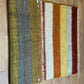 Moderner Gabbeh Teppich handgeknüpft 185x126 cm
