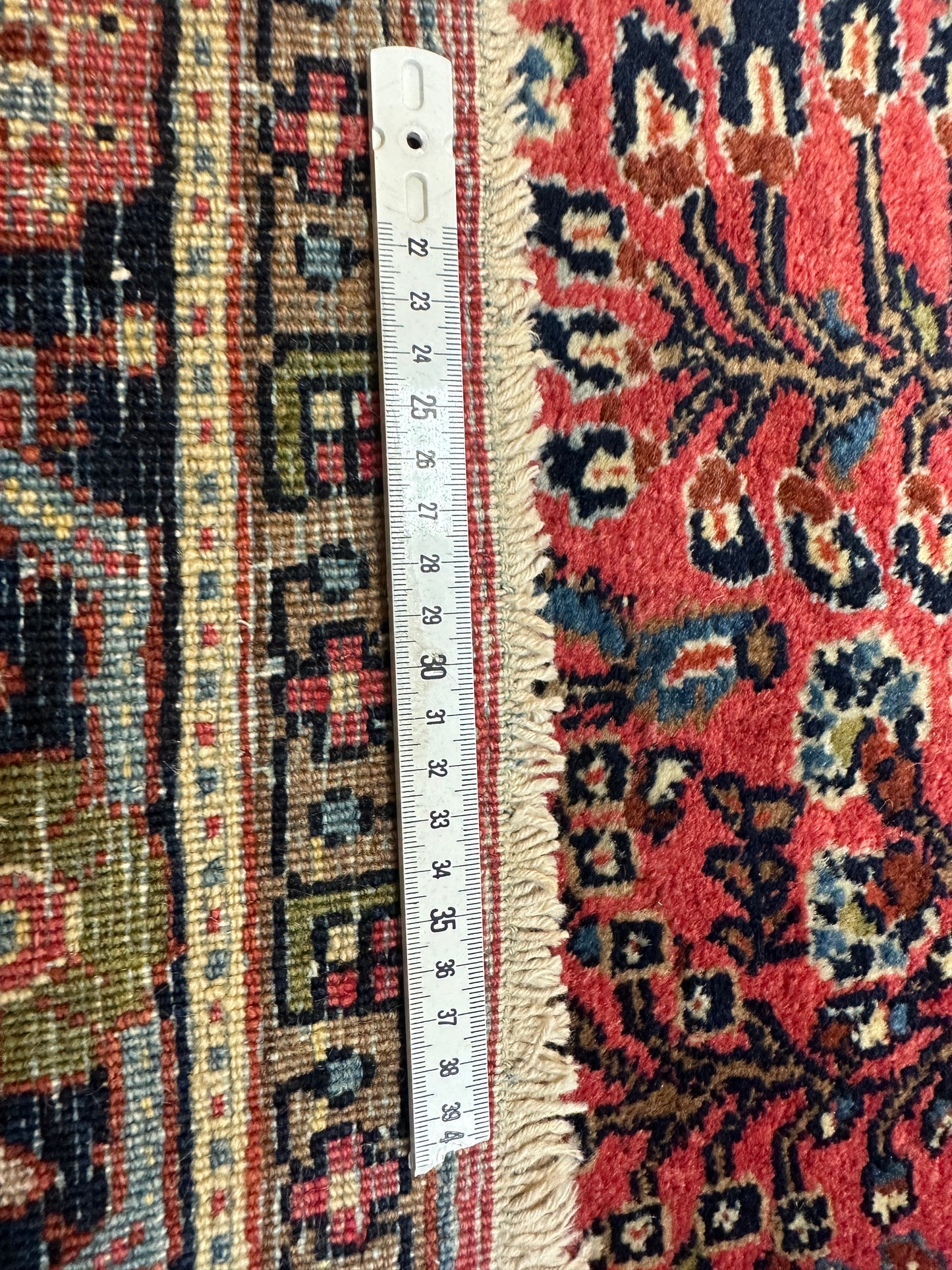 Handgeknüpfter Perser Orientteppich - Antiker US Sarouck Re-Import, 160x105 cm