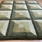 Moderner Gabbeh Teppich handgeknüpft 180x135 cm