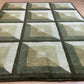 Moderner Gabbeh Teppich handgeknüpft 180x135 cm