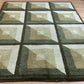 Moderner Gabbeh Teppich handgeknüpft 180x135 cm