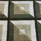Moderner Gabbeh Teppich handgeknüpft 180x135 cm