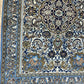 Handgeknüpfter Perser Orientteppich - Ghom - 155x105 cm