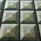 Moderner Gabbeh Teppich handgeknüpft 180x135 cm
