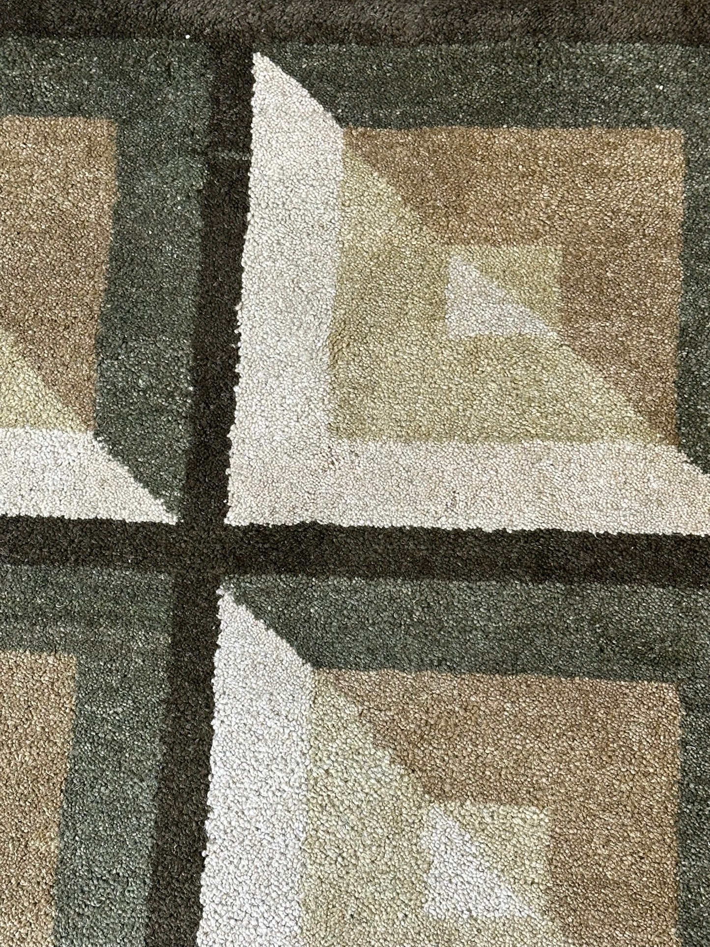 Moderner Gabbeh Teppich handgeknüpft 180x135 cm