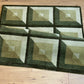 Moderner Gabbeh Teppich handgeknüpft 180x135 cm
