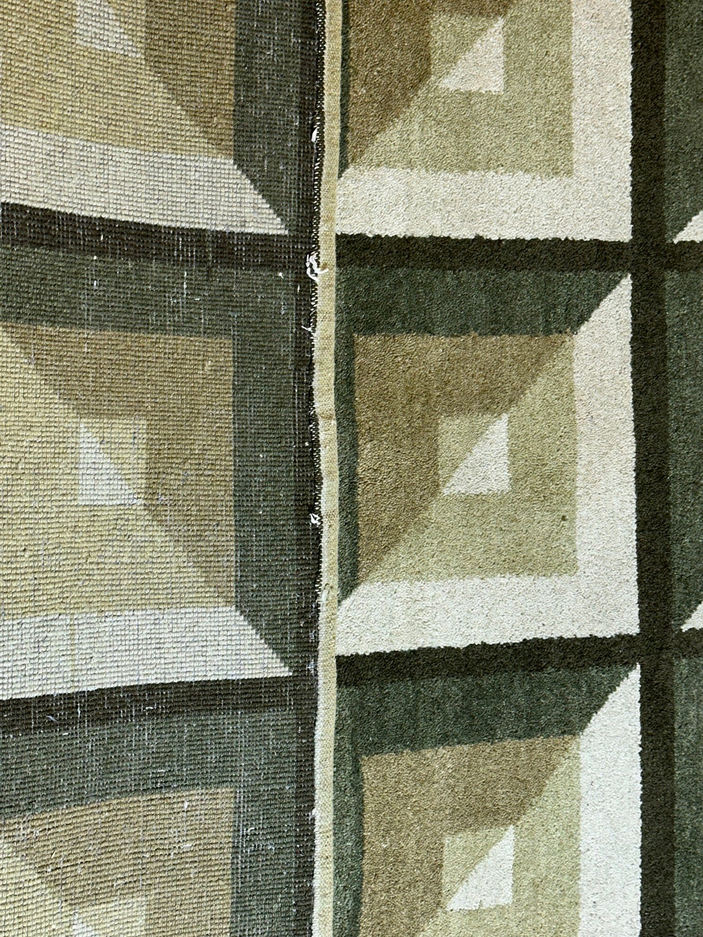 Moderner Gabbeh Teppich handgeknüpft 180x135 cm