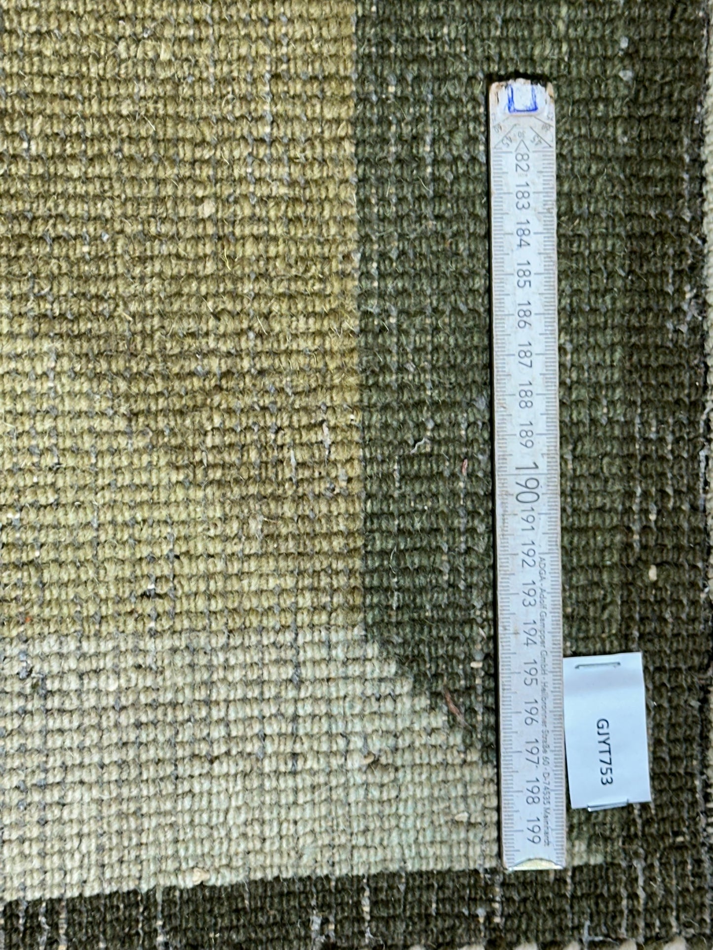 Moderner Gabbeh Teppich handgeknüpft 180x135 cm