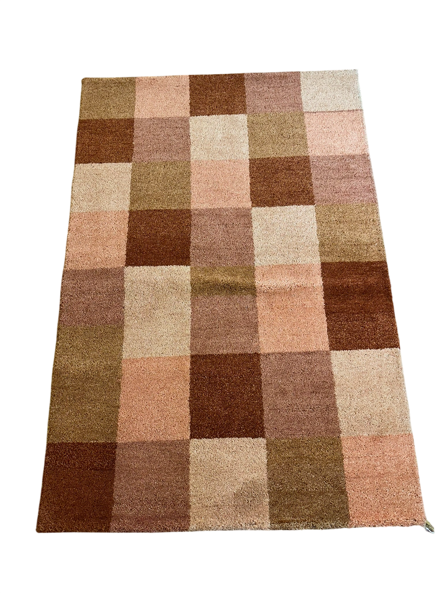 Moderner Gabbeh Teppich handgeknüpft 180x126 cm