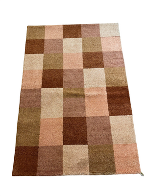 Moderner Gabbeh Teppich handgeknüpft 180x126 cm