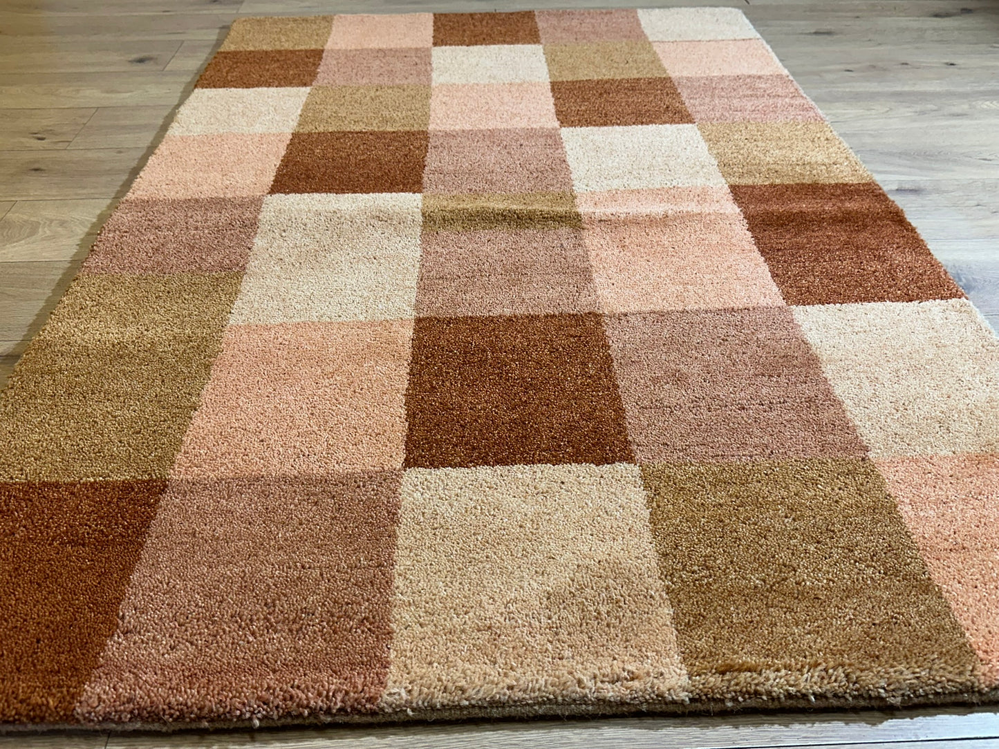 Moderner Gabbeh Teppich handgeknüpft 180x126 cm