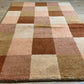 Moderner Gabbeh Teppich handgeknüpft 180x126 cm