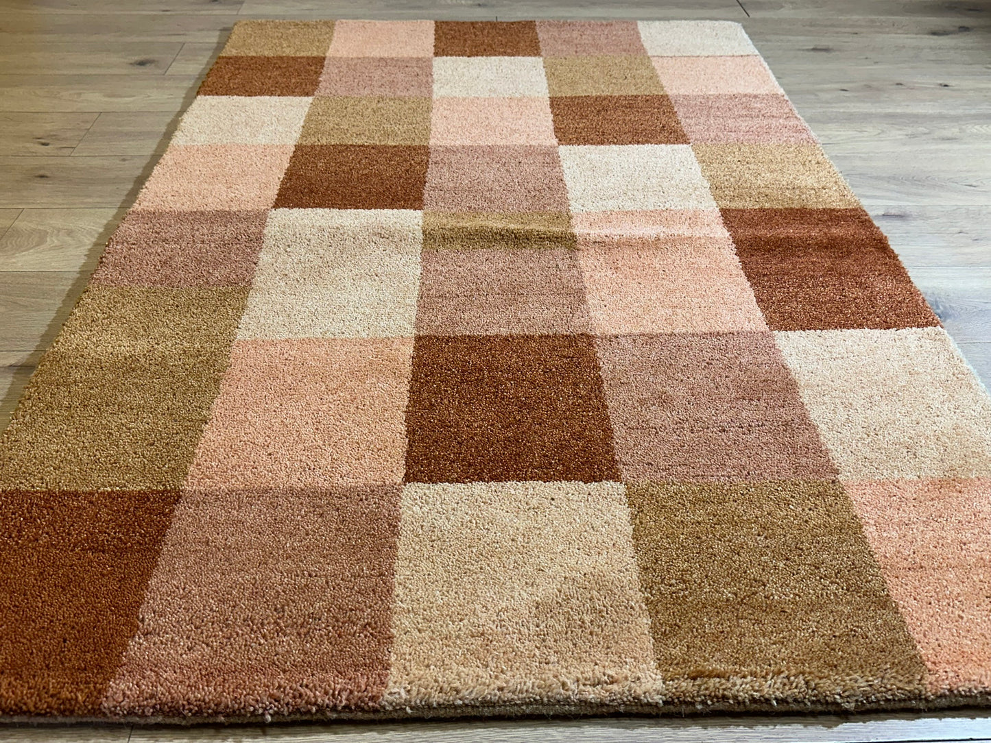Moderner Gabbeh Teppich handgeknüpft 180x126 cm