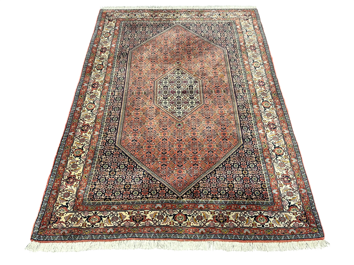 Orientteppich handgeknüpft Bidjar 250x145 cm