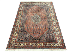 Orientteppich handgeknüpft Bidjar 250x145 cm