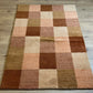 Moderner Gabbeh Teppich handgeknüpft 180x126 cm