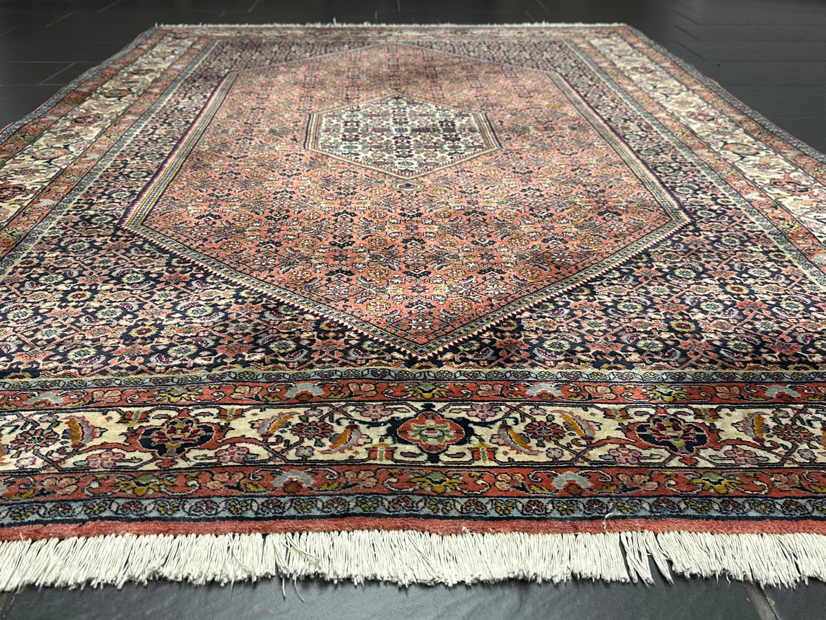 Orientteppich handgeknüpft Bidjar 250x145 cm