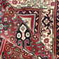 Orientteppich handgeknüpft Bidjar Rosen 167x103 cm