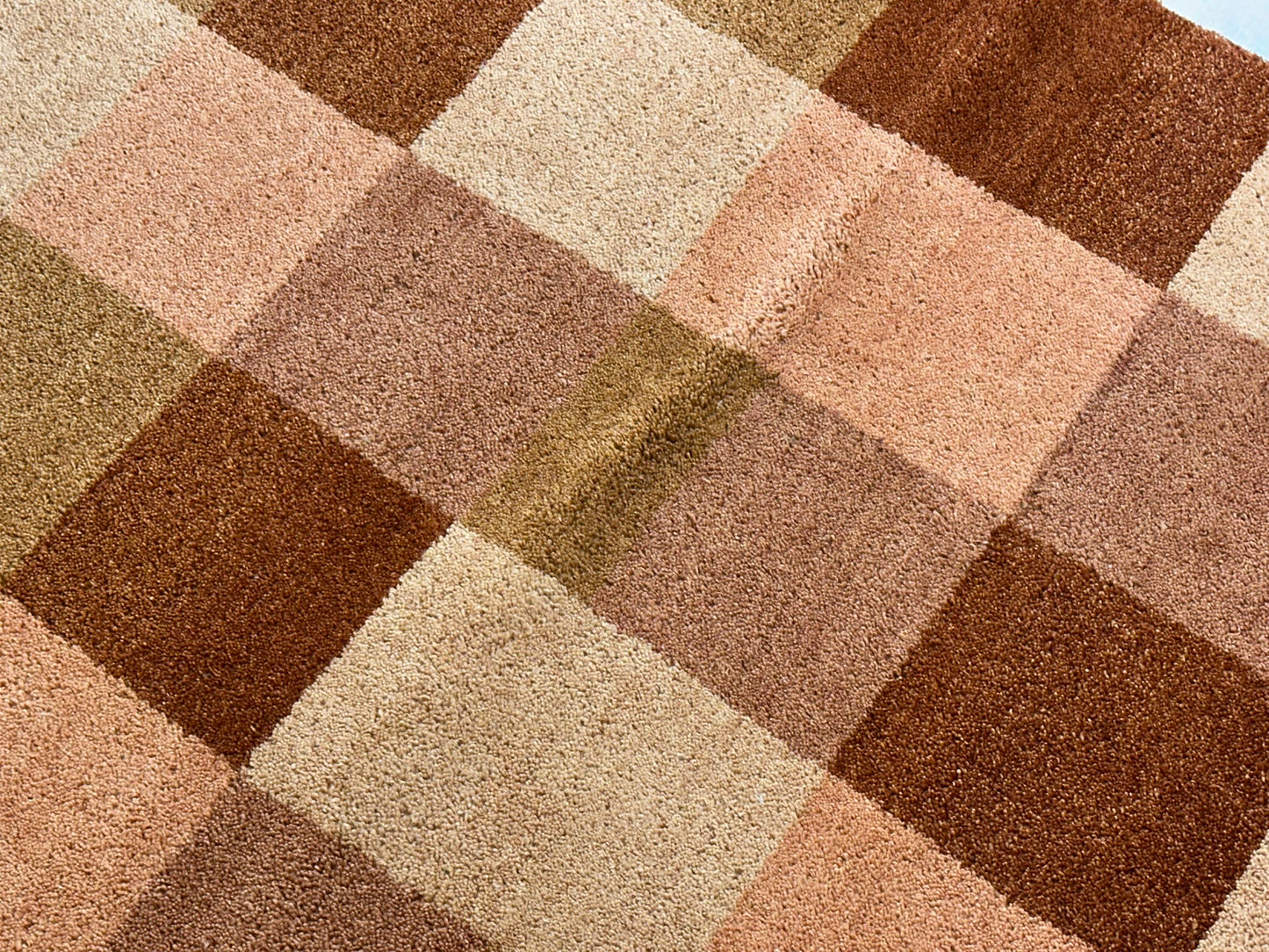 Moderner Gabbeh Teppich handgeknüpft 180x126 cm