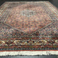 Orientteppich handgeknüpft Bidjar 250x145 cm