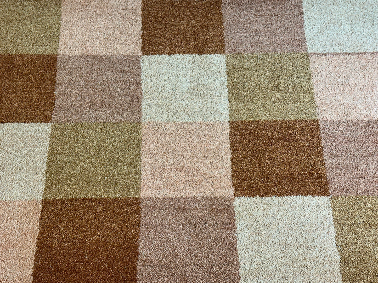 Moderner Gabbeh Teppich handgeknüpft 180x126 cm