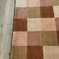 Moderner Gabbeh Teppich handgeknüpft 180x126 cm
