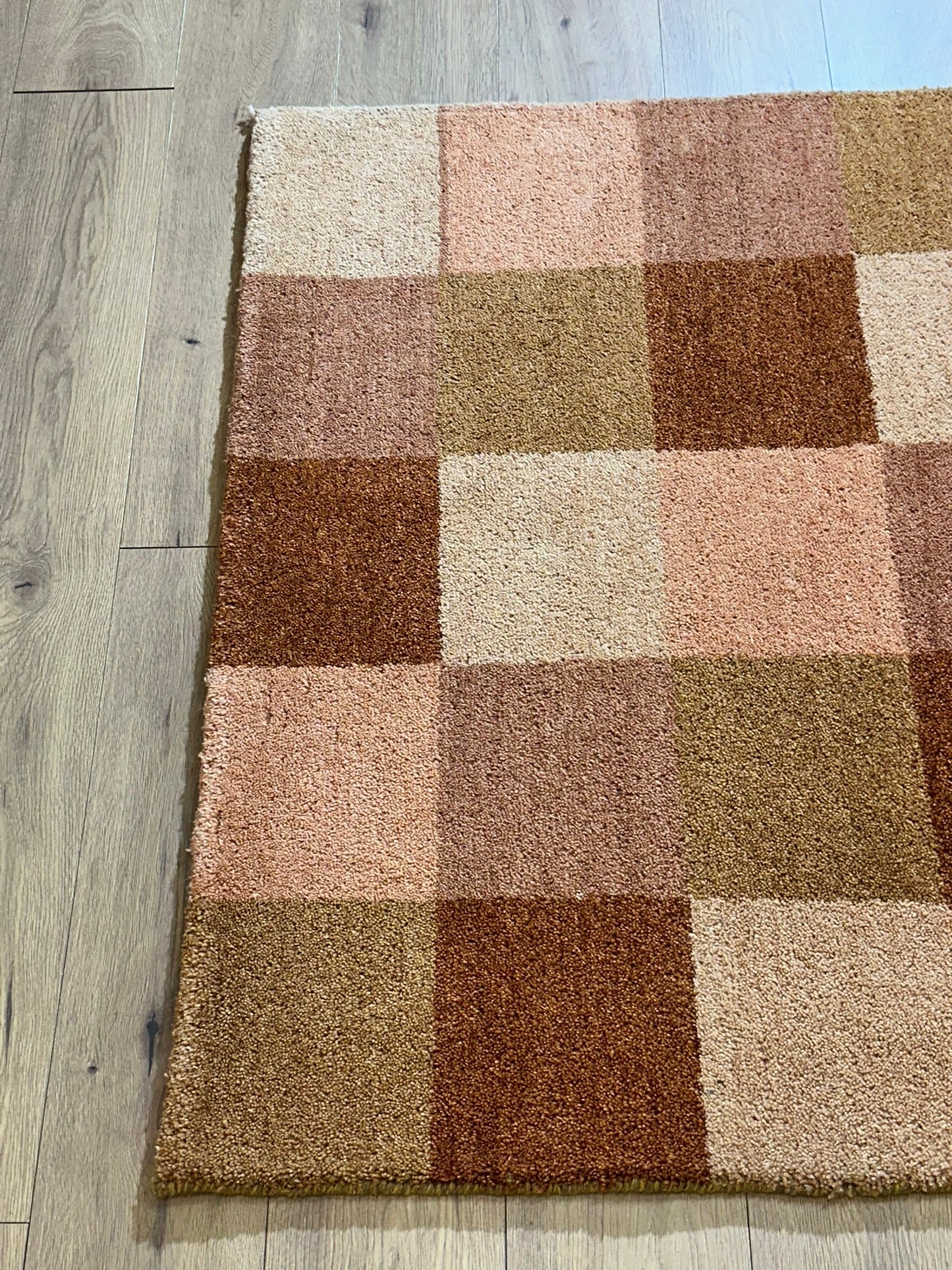 Moderner Gabbeh Teppich handgeknüpft 180x126 cm