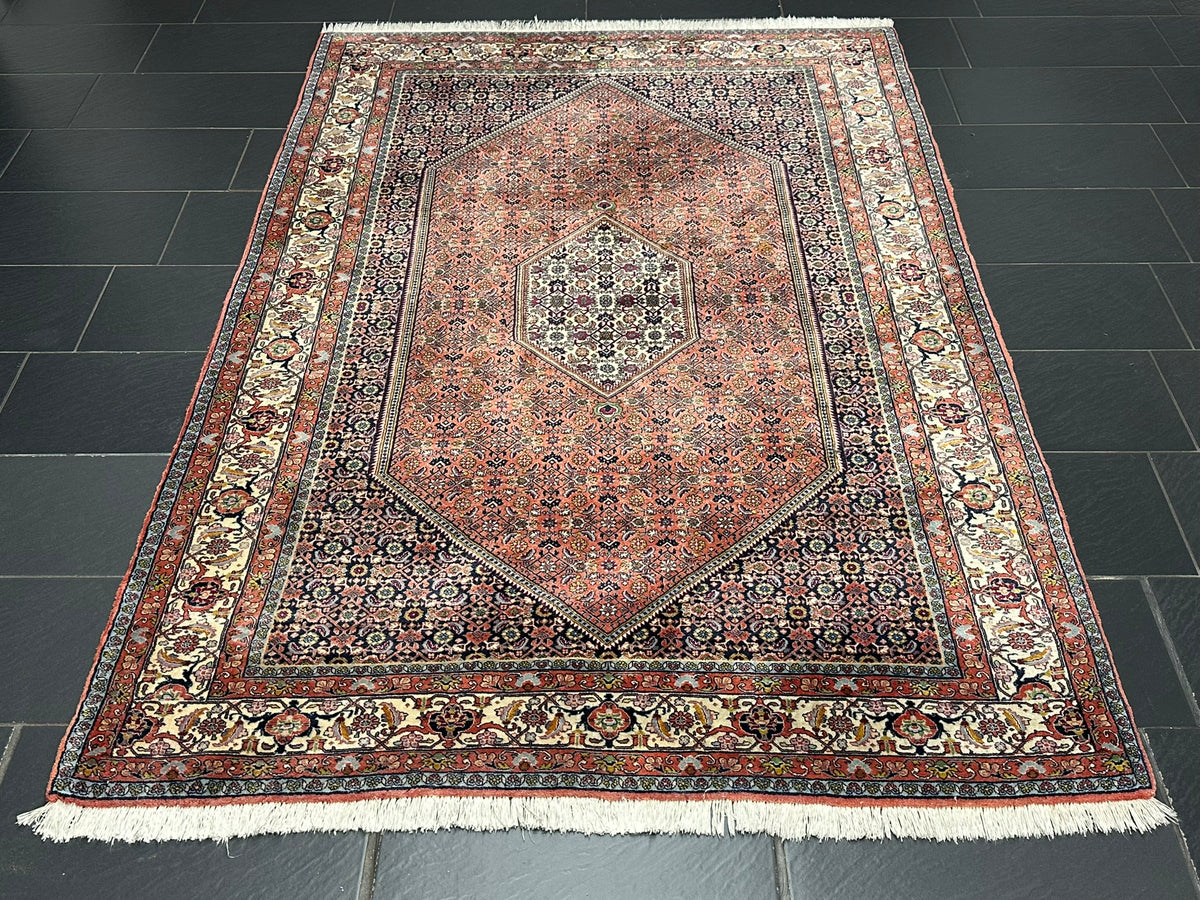 Orientteppich handgeknüpft Bidjar 250x145 cm