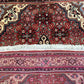 Orientteppich handgeknüpft Bidjar Rosen 167x103 cm
