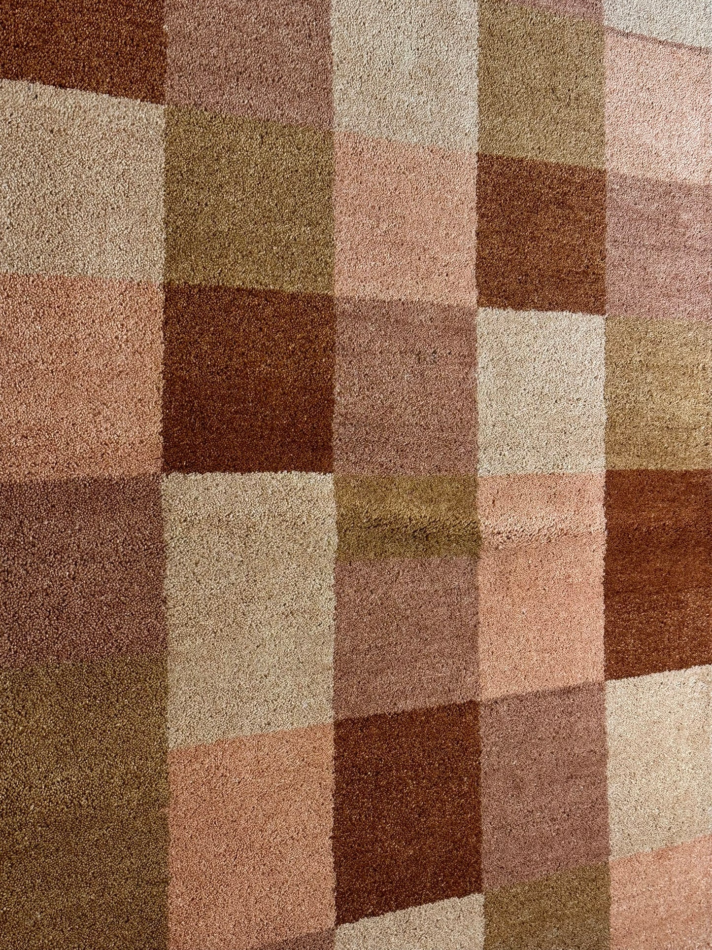 Moderner Gabbeh Teppich handgeknüpft 180x126 cm