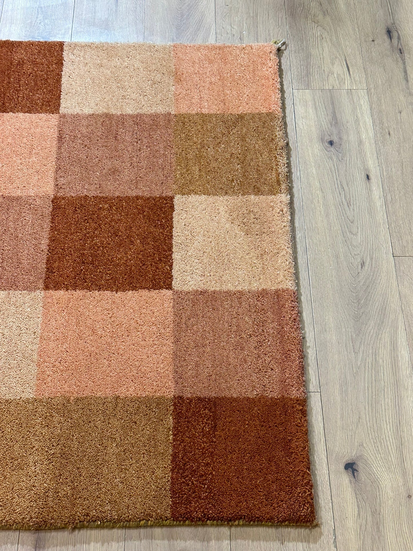 Moderner Gabbeh Teppich handgeknüpft 180x126 cm