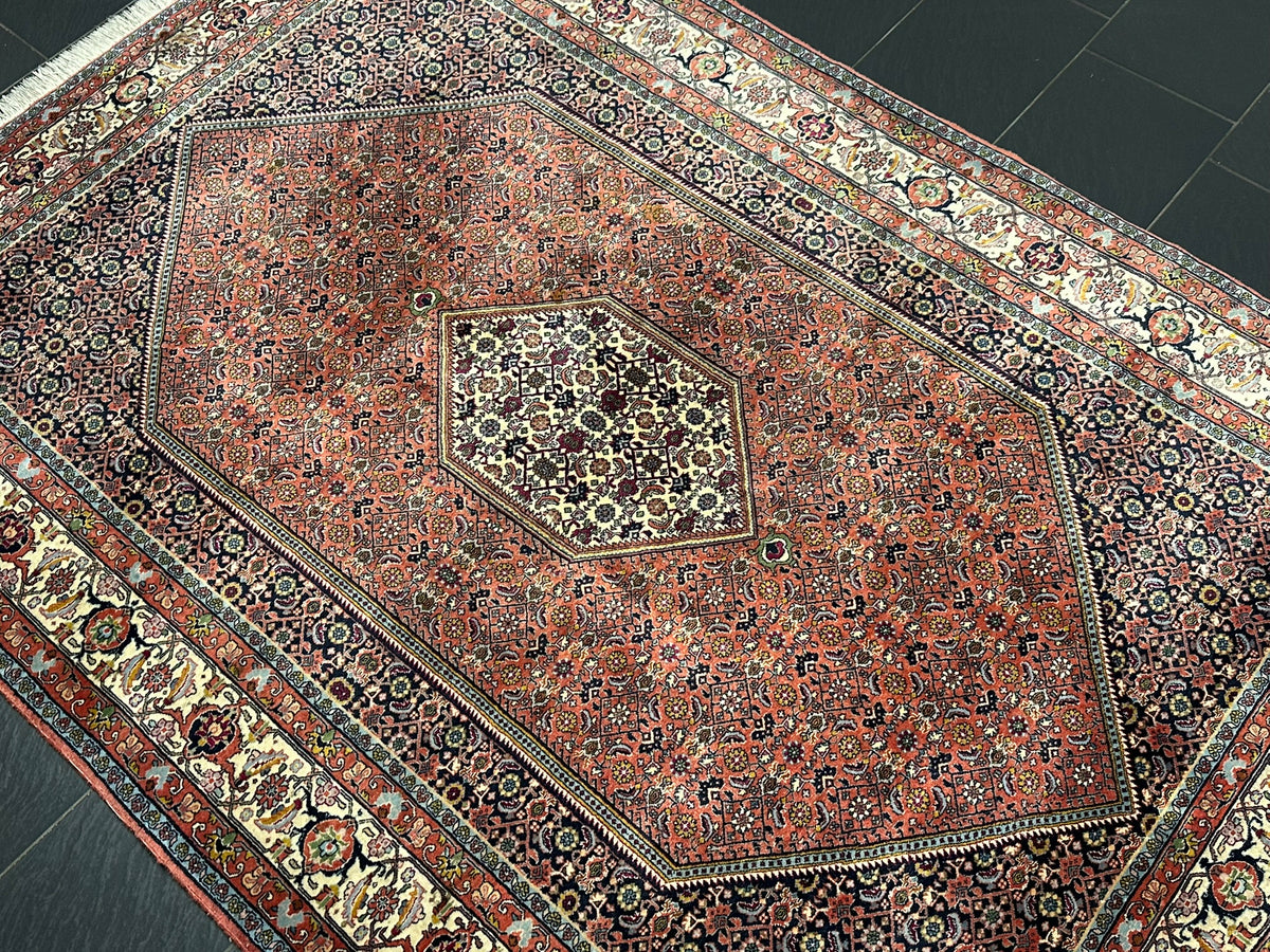 Orientteppich handgeknüpft Bidjar 250x145 cm