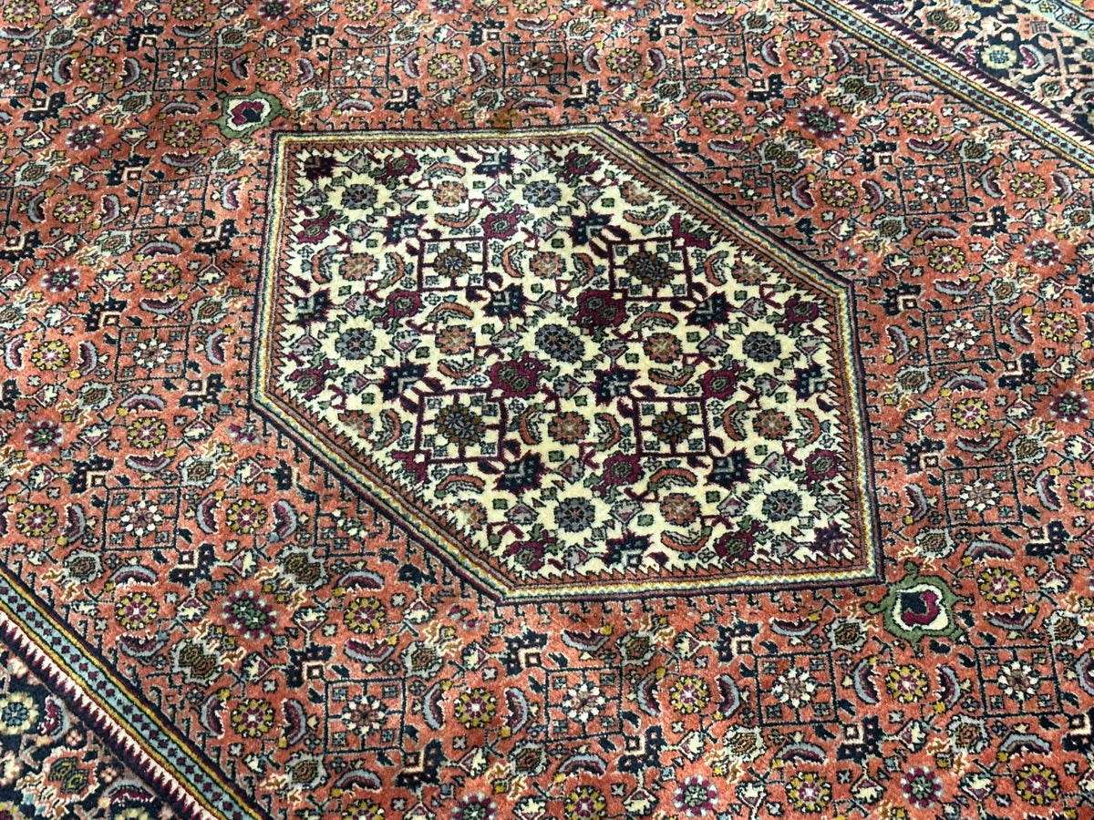 Orientteppich handgeknüpft Bidjar 250x145 cm